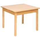 Bigjigs Toys Plain Wooden Table