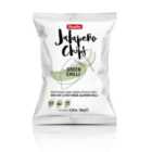 Rustle Hand Cooked Potato Crisps with Hot & Spicy Green Jalapeno Chilli 150g