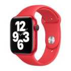 Apple Official Watch Band 42mm / 44mm / 45mm Strap Sport Band - Red (Open Box)