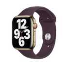 Apple Official Watch Band 38mm / 40mm / 41mm Strap Sport Band- Dark Cherry (Open Box)