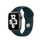 Apple Official Watch Band 40mm / 41mm Strap Sport Band- Mallard Green (OPen Box)