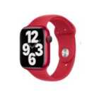Apple Official Watch Band 38mm / 40mm / 41mm Strap Sport Band- Red (Open Box)