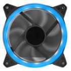 CIT OEM Blue Ring 12cm Fan 4pin Molex 3pin White Box