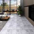 vidaXL Self-adhesive PVC Flooring Planks 5.21 M? 2mm Cement Grey