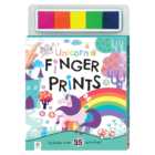 Unicorns Fingerprint Art Kit