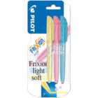 Pilot Frixion Erasable Highlighters 3 pack