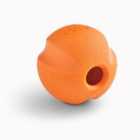 Beco Natural Rubber Fetch Ball - Orange