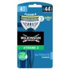 Wilkinson Sword Xtreme 3 Ultimate Plus Men's Disposable Razors 4 per pack