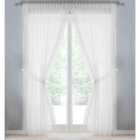 Tyrone Textiles Windsor Cream Panel Curtain Pair 140x183cm