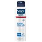 Sanex Men Active Control Antiperspirant Deodorant 200ml