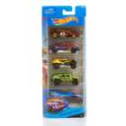 Single Hot Wheels Diecast Cars 5 Pack in Assorted styles