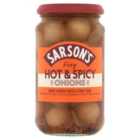 Sarson's Hot And Spicy Silverskin Onions (460g) 460g
