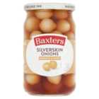 Baxters Silverskin Onions Crunchy & Tangy (440g) 440g