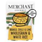 Merchant Gourmet Mango, Chilli & Lime Wholegrain & White Microwave Rice 250g