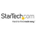 StarTech Vertical Dual Monitor Stand - Ergonomic Desktop Stacked Two Monitor Stand up to 27"