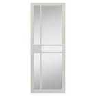 Jb Kind Doors City White Clear Glass P/F Glazed 35 X 1981 X 686