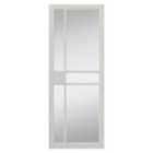 Jb Kind Doors City White Clear Glass P/F Glazed 35 X 1981 X 610