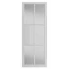 Jb Kind Doors Civic White Clear Glass P/F Glazed 35 X 1981 X 762