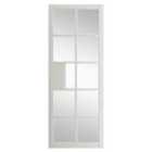 Jb Kind Doors Plaza White Clear Glass P/F Glazed 35 X 1981 X 610