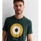 Ben Sherman Dark Green Cotton Target Logo T-Shirt