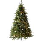 Charles Bentley 1.8m Luxury Pre-Lit Hinged Artificial Christmas Tree