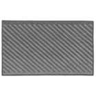 JVL Stellar Grey Indoor Machine Washable Doormat 50 x 80cm