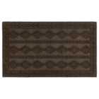 JVL Brown Knit Indoor Scraper Doormat 45 x 75cm