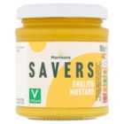 Morrisons Savers English Mustard 185g