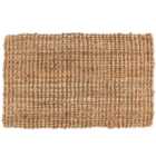Esselle Whitefield Natural Boucle Doormat 45 x 75cm