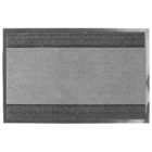 JVL Miracle Barrier Doormat Grey 60 x 90cm