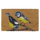 JVL Latex Coir Birds Doormat 45 x 75cm
