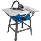 Scheppach HS100S 2000W Table Saw 250mm with 240V Motor