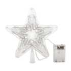 Living and Home Christmas Star Tree Topper
