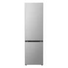 LG Naturefresh GBV3200DPY Fridge Freezer - Prime Silver - 387L - D Rated