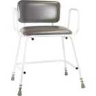 Aidapt Bariatric Perch Stool Padded Discontinued