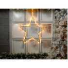 Twinkling Dewdrop Star - 58cm - Christmas Decoration