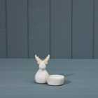 Ceramic Reindeer Tealight Holder