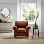Rosa Faux Leather Armchair
