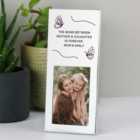  Personalised Small Butterfly Portrait Photo Frame 