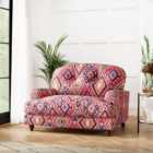 Martha Global Woven Snuggle Chair