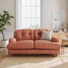 Martha 2 Seater Sofa, Faux Linen