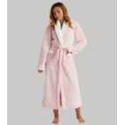 Loungeable Pink Fleece Dressing Gown