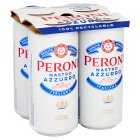 Peroni Nastro Azzurro Beer Lager, 4x440ml