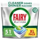 Fairy Platinum AIO Dishwashing Tablets Original, 51Each