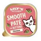 Lily's Kitchen Chicken & Cod Paté for Kittens, 85g