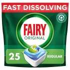 Fairy Original AIO Dishwashing Tablets, 25Each