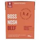 Marleybones Boss Nosh Beef Dog Food, 390g