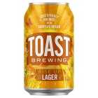 Toast Rise Up Lager, 330ml