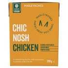 Marleybones Chic Nosh Chicken Dog Food, 390g