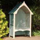 Shire Balsam 2 Seater 7 x 4 x 2.1ft Pressure Treated Arbour